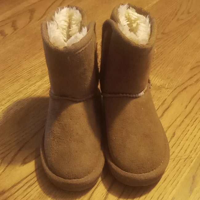 Apres By Lamo Brown Toddler Boots Size 7